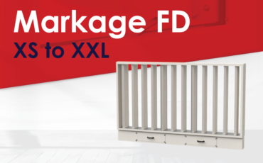Markage FD XS to XXL slimline fire compartmentation