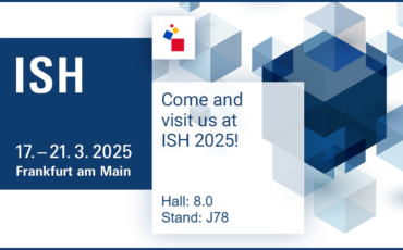 Bezoek ons op ISH 2025